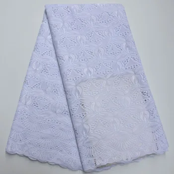 

2020 New Coming African Swiss Voile Lace In Switzerland Stoned Nigerian Tulle Lace Fabric For Dress Swiss Cotton Lace Fabrics