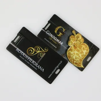

USB Drive Creative Advertisement Gift Card U Disk USB Drive Colour Printing Logo Business Card USB Drive 8g 16g 64g