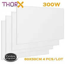 ThorX K300 300 Вт 50*60см 4шт/лот панель инфракрасный обогреватель с технологией карбон Carbon Crystal только Россия быстрая