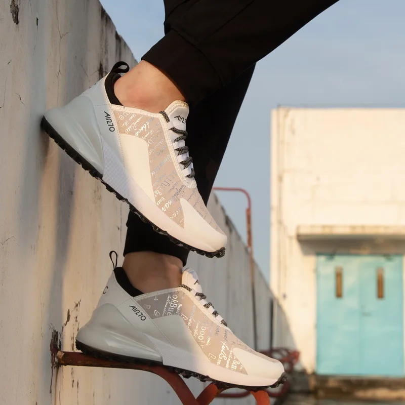 Новинка, Корейская мужская повседневная спортивная обувь, высокое качество, Мужская обувь для тренировок, дышащая сетка, обувь для бега, zapatillas hombre