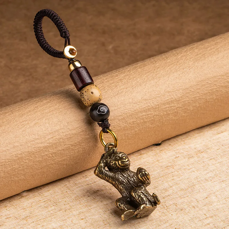 brass monkey peach pendant lanyard (14)
