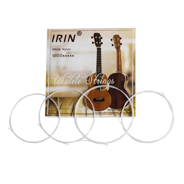 DBSUFV Universal Durable Use Nylon Ukulele Strings Replacement Part For Guitar Ukulele Stringed Instrument Supplies