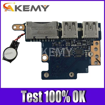 

For Asus UX302 UX302L UX302LA UX302LN UX302LG UX302LNG Laptop Audio USB IO Board Interface Board Sound Card Reader Board Tested