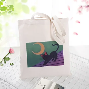 

green series Handbag Tote Bag Shopping Bag Custom Print Logo Text DIY Canvas Daily Use Eco Ecologicas Reusable Recycle