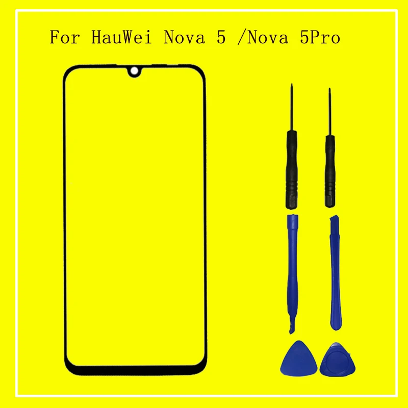Сенсорный экран для huawei Nova 5 сенсорный дигитайзер Панель переднее стекло