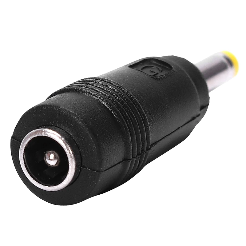2.1 x 5.5mm Female to 4 x 1.7mm Male AC DC Power Connector Adapter Laptop 10pcs