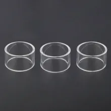 3 шт коробка пакет дешевая Чистая Стеклянная трубка для замены испарителя для dotTank 24 мм