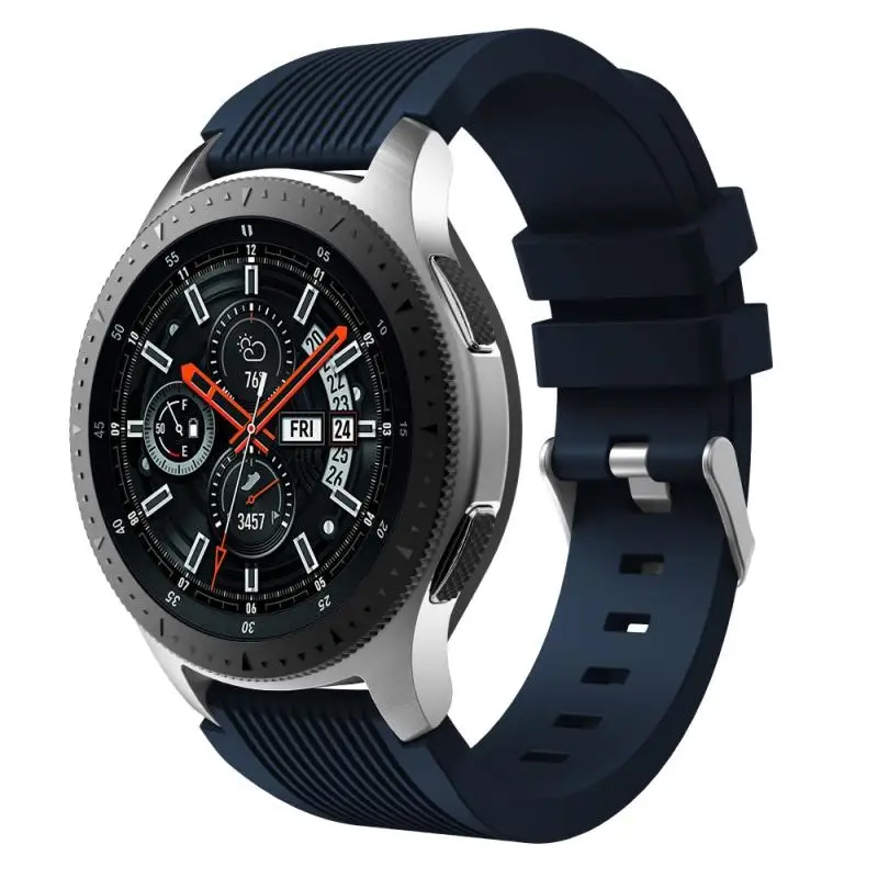 Galaxy watch 46 мм для samsung gear S3 Frontier amazfit bip huawei watch gt 2 ремешок 22 мм ремешок силиконовый браслет активный 2 46