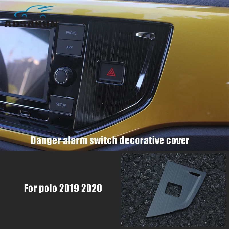 Для Volkswagen для VW polo 2019 2020 автомобильные аксессуары аварийный выключатель