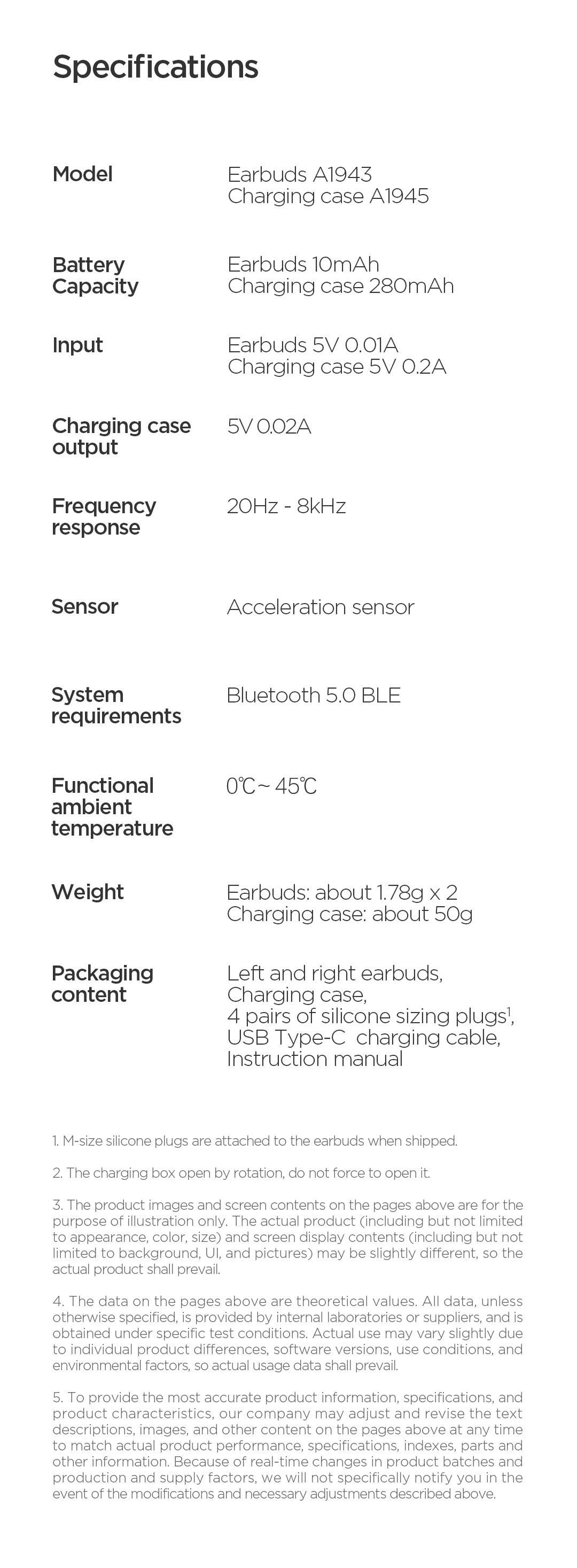 Amazfit Zenbuds Sleep Monitoring Noise Blocking TWS Earphone