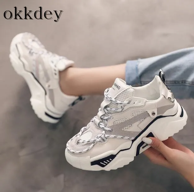 

Woman shoes flat round head wedge with fashion color matching lace breathable hollow large size comfortable female shoes a460