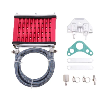 

Oil Cooler Cooling Radiator For 50cc- 125cc Horizontal Engine Dirt Bike/Pit Bike motorcycles 120*97mm