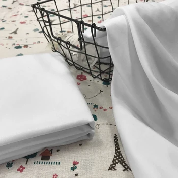 

size 1*1.5 meter width 100 poly microfiber peached finished twill polyester peach skin.Printed white cloth