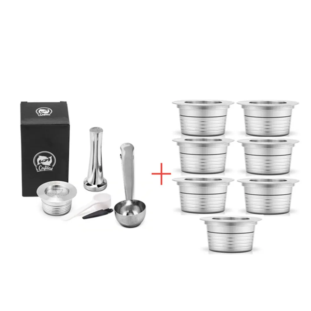 

Refillable Lavazza Blue Reusable Stainless Steel Coffee Filters Capsule Pod Work For Lavazza LB951 CB-100