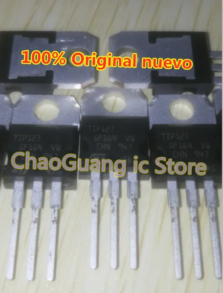 50 БЮ/Lote TIP127 TIP137 TIP127G 100% оригинальный nuevo | Бытовая техника