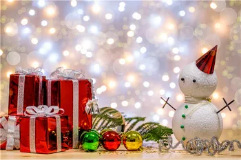 

SHUOZHIKE Vinyl Custom Photography Backdrops Prop Christmas day and Wood Planks theme Photo Studio Background M191108-1055
