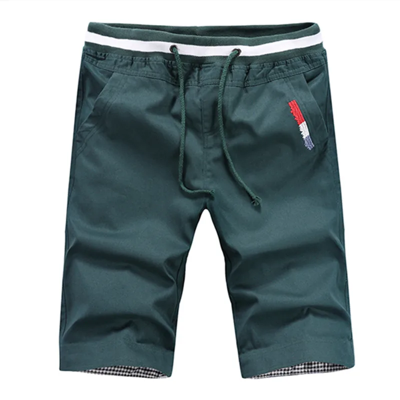 Новые модные мужские укороченные спортивные штаны из хлопка, мужские корейские шаровары в стиле хип-хоп на открытом воздухе, весенние и летние шорты