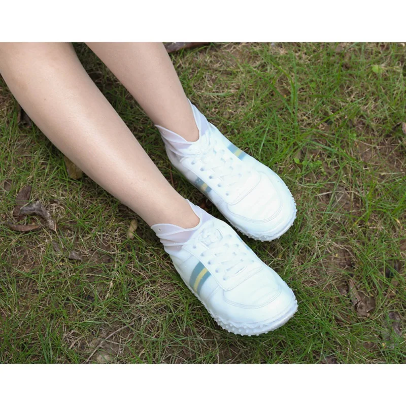 Чехол для обуви непромокаемые носки Нескользящие моющиеся протекторы обувь дома