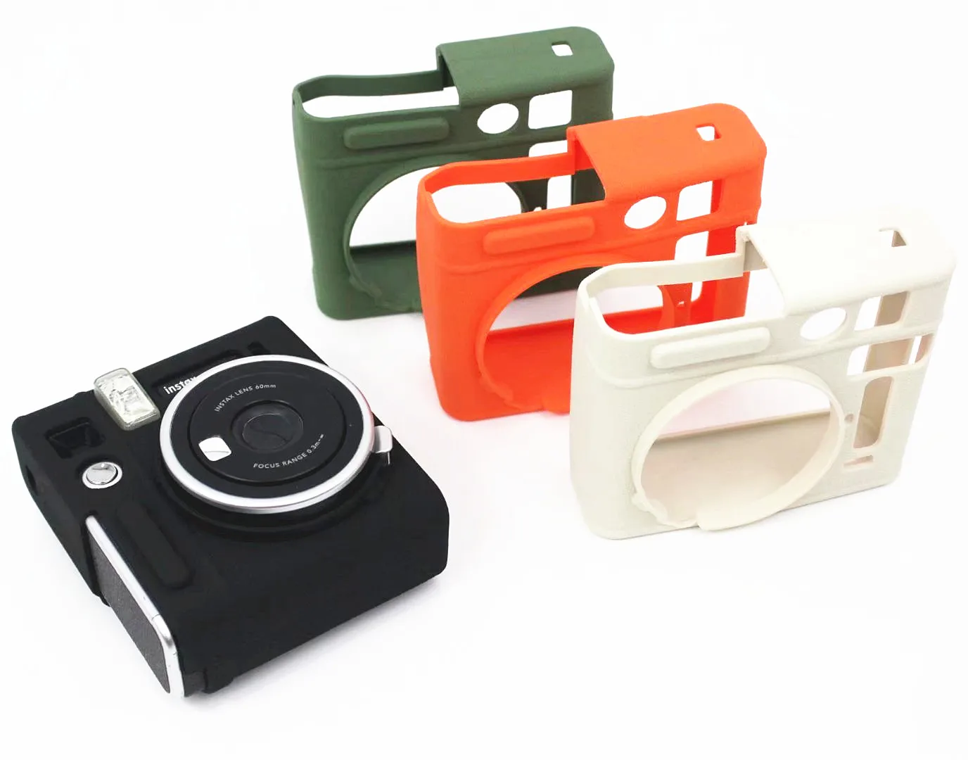 Anti-skid Texture Design Silicone Case Camera Bag Body Protective