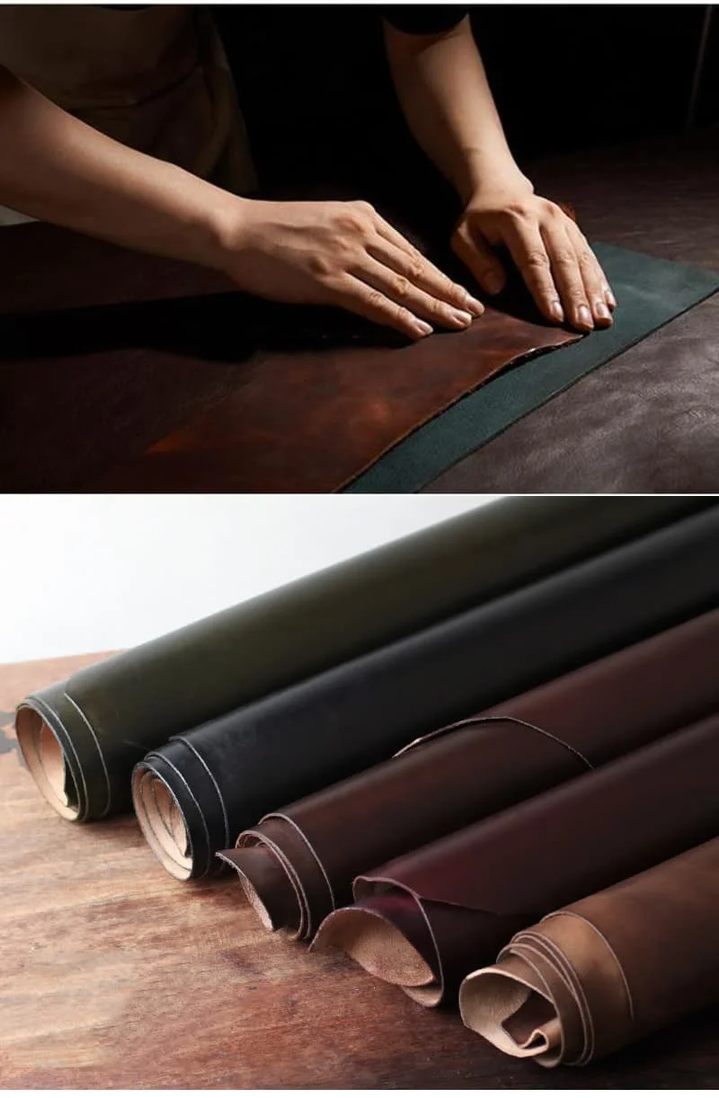 Crazy Horse Leather
