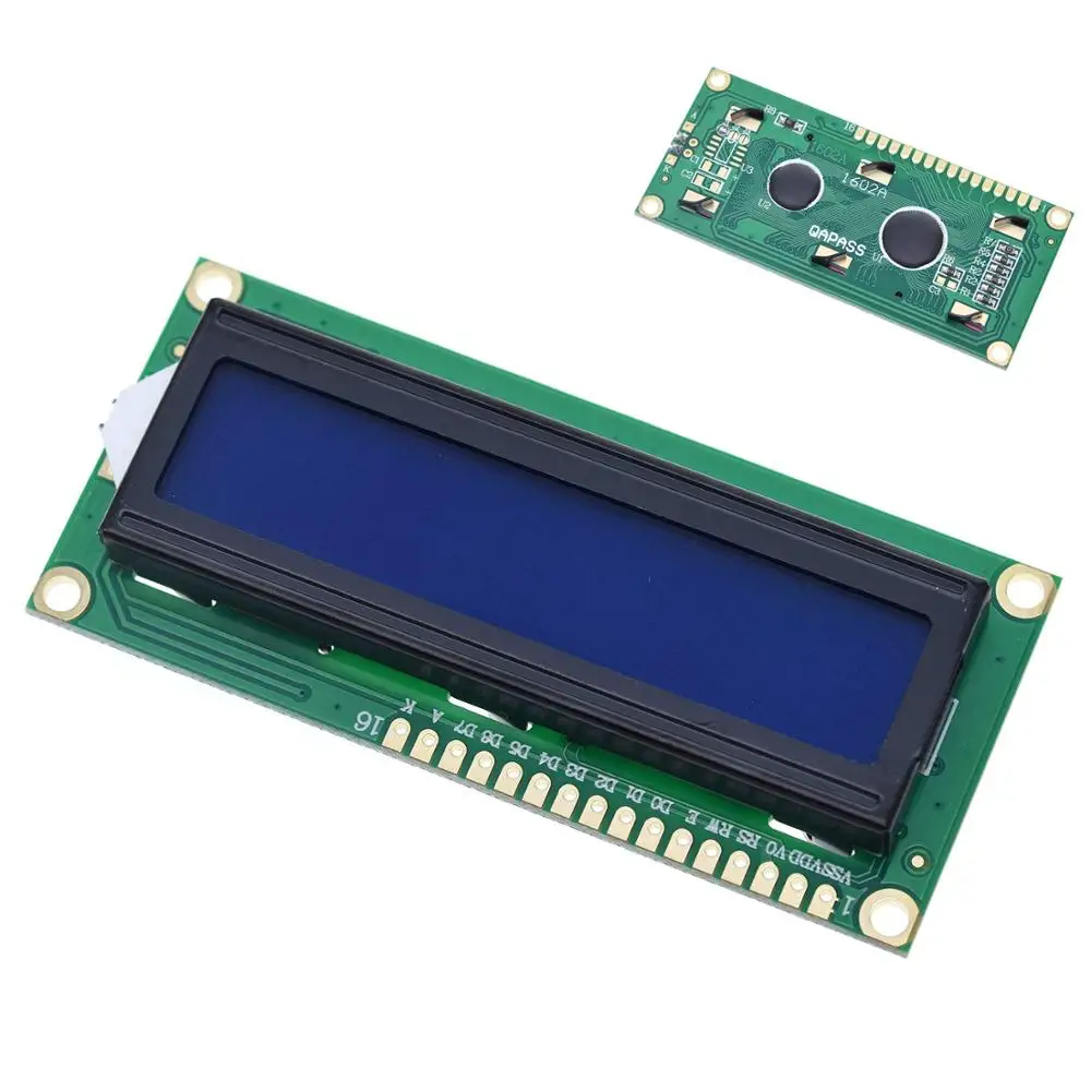 Модуль ЖКД синий зеленый экран IIC/I2C 1602 для arduino LCD UNO r3 mega2560 LCD1602|lcd 1602|lcd lcdlcd i2c |