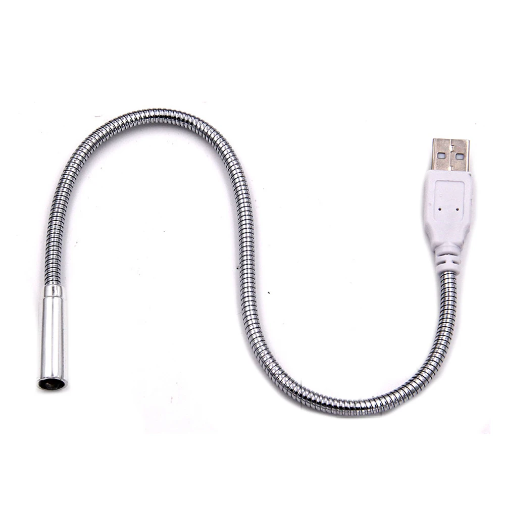Гибкая светодиодная лампа с USB подсветкой настраиваемая для клавиатуры ноутбука
