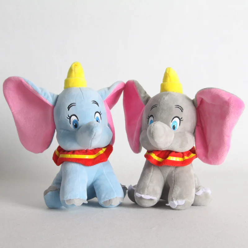 

Cartoon elephant plush toys stuffed animals dumbo Elephant Baby Accompany Doll kids toys Christmas birthday gifts