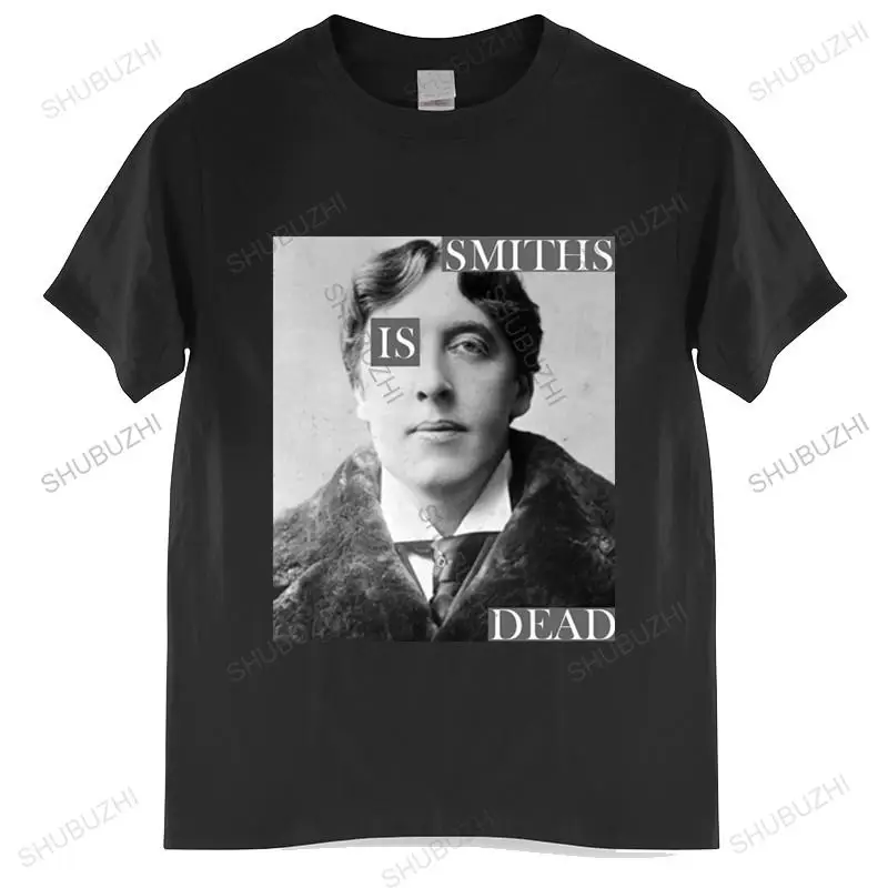 Smiths Is Dead Oscar Wilde T-Shirt 100% Premium Cotton The