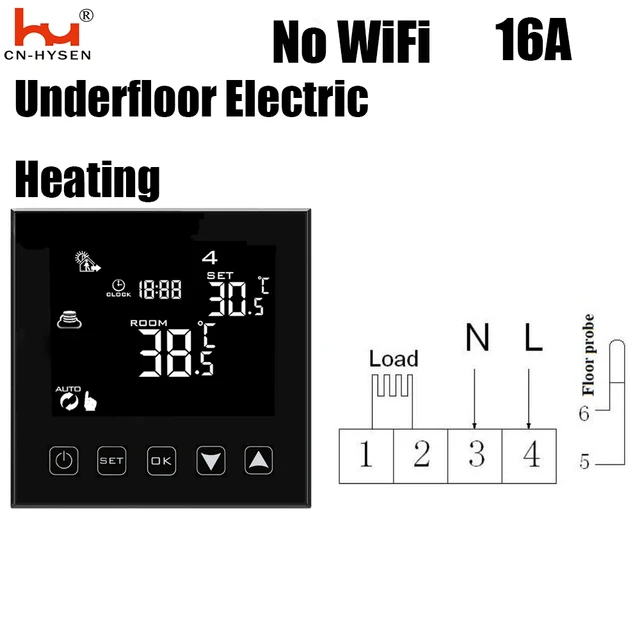16A NO WiFi Black
