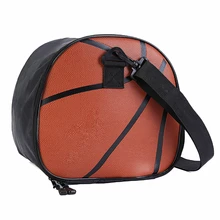 1Pc Basketball Bag Outdoor Sports Soccer Ball Holder Football Storage Bag Shoulder PU Basketball Bags 1Pc Basketball Bag Outdoor Sports Soccer Ball Holder Football Storage Bag Shoulder PU Basketball Bags