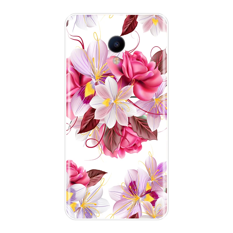 Cute pattern painting Back Cover For Meizu M2 M3 M5 M6 Note Soft Silicone Phone Case For Meizu M6 M6S M6T M5 M5C M5S M3 M3S M2 