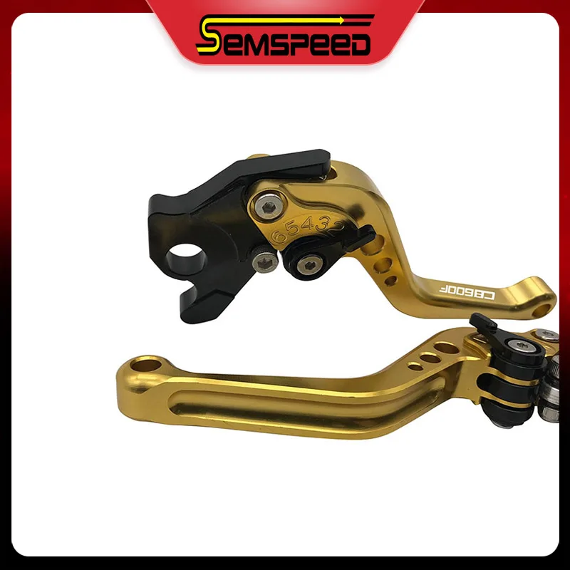 Рычаг сцепления для мотоцикла рычаг Honda CB600F 2007 2013 CBR600F 2011 SEMSPEED CNC|Рычаги веревки и