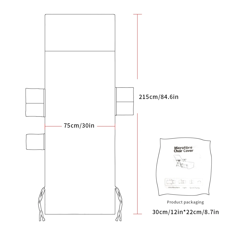 214,5*75 см праздничный пляжный чехол для кресла для отдыха, полотенце, летняя классная кровать, пляжное полотенце для сада, шезлонг, коврик на стул с большим карманом