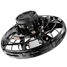 RCtown летательный аппарат FlyNova Летающий Спиннер игрушка мини Дрон вертолет вращающийся с сверкающим светодиодный светильник Детский подарок игрушки