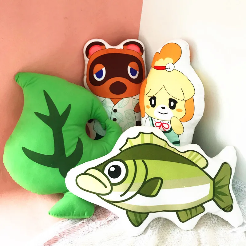 Игрушка плюшевая перекрестное животное японская аниме Кукла подушка Джек КК