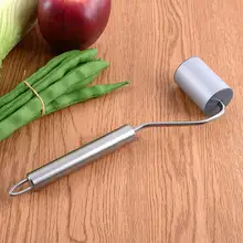 Нержавеющая сталь скалка для выпечки, пиццы помадка хлебопечки роликовые кухонные инструменты для выпечки теста пиццы пирога печенья