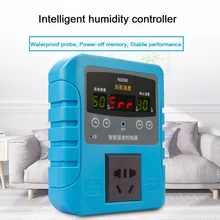 AK8002 регулятор влажности с будильником промышленный уровень увлажнение осушение цифровой дисплей умный розетка переключатель