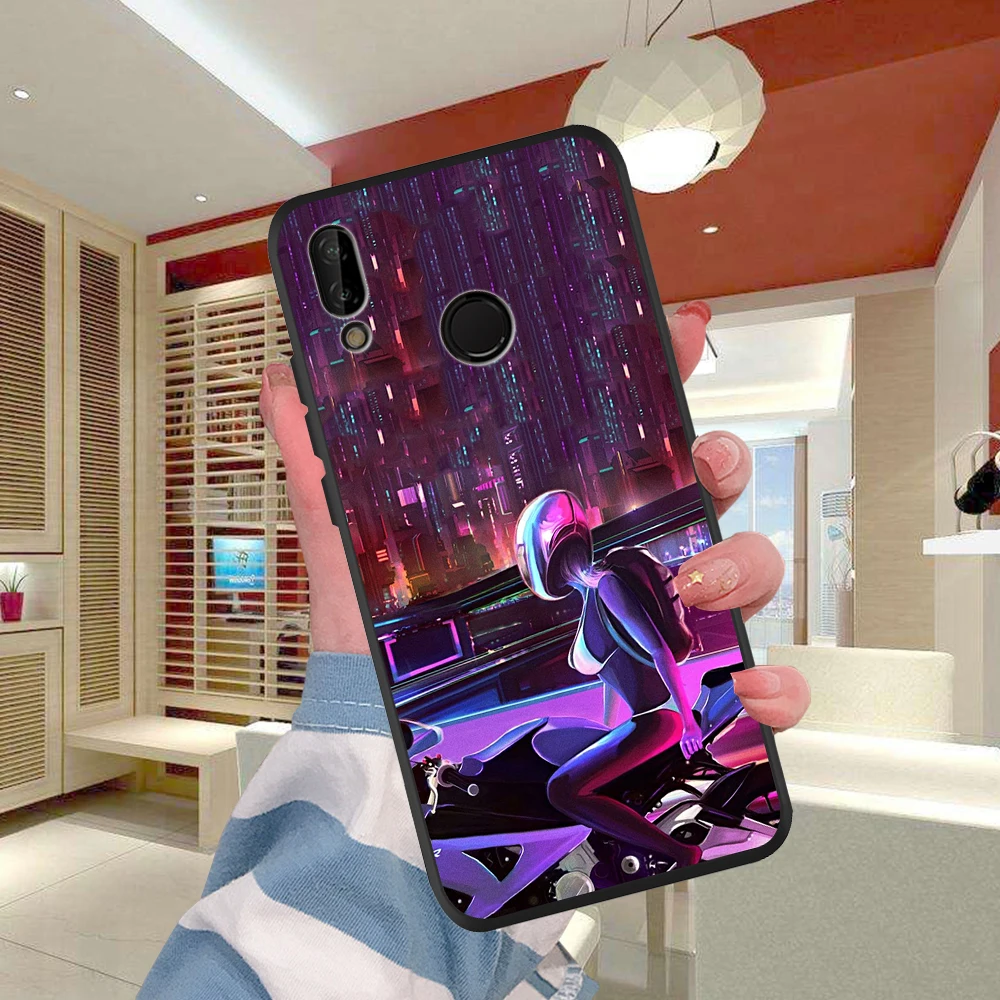 Мотоцикл Для мальчиков и девочек Легкие уличные для huawei P8 P10 P20 P30 Коврики 10 20 Honor 8 8X 9X 8C 9 V20 30 10 Lite Plus Pro чехол etui