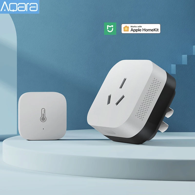 Aqara P3 кондиционер компаньон ZigBee 3 0 с датчиком температуры и влажности умный пульт