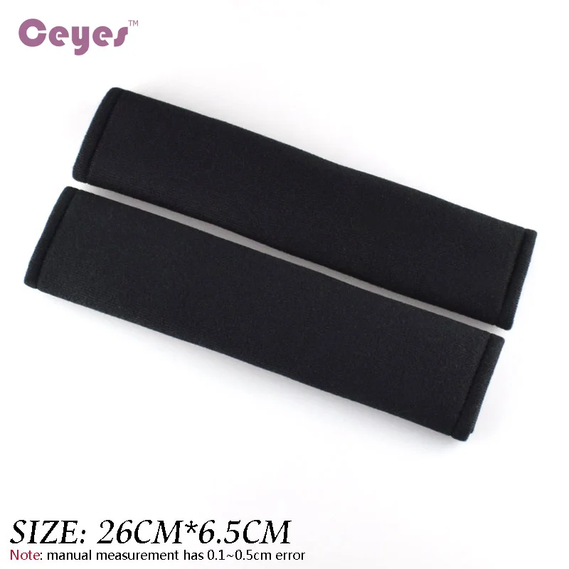 Car Styling Seat Belt Cover Case For Renault Megane 2 Duster Logan Captur Clio Laguna 3 Fluence Cotton Accessories Car-Styling seat belt covers