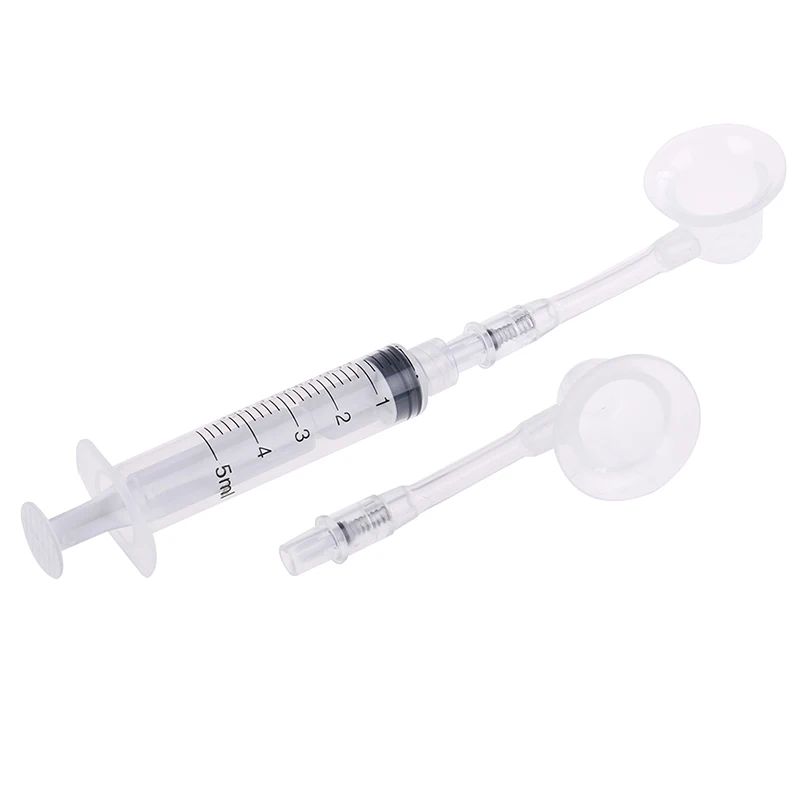 Nipple Aspirator Puller Shaper Feeding Sucking for Flat Inverted Nipples Treatment Redress Correction Niplette Attractor 1 Set