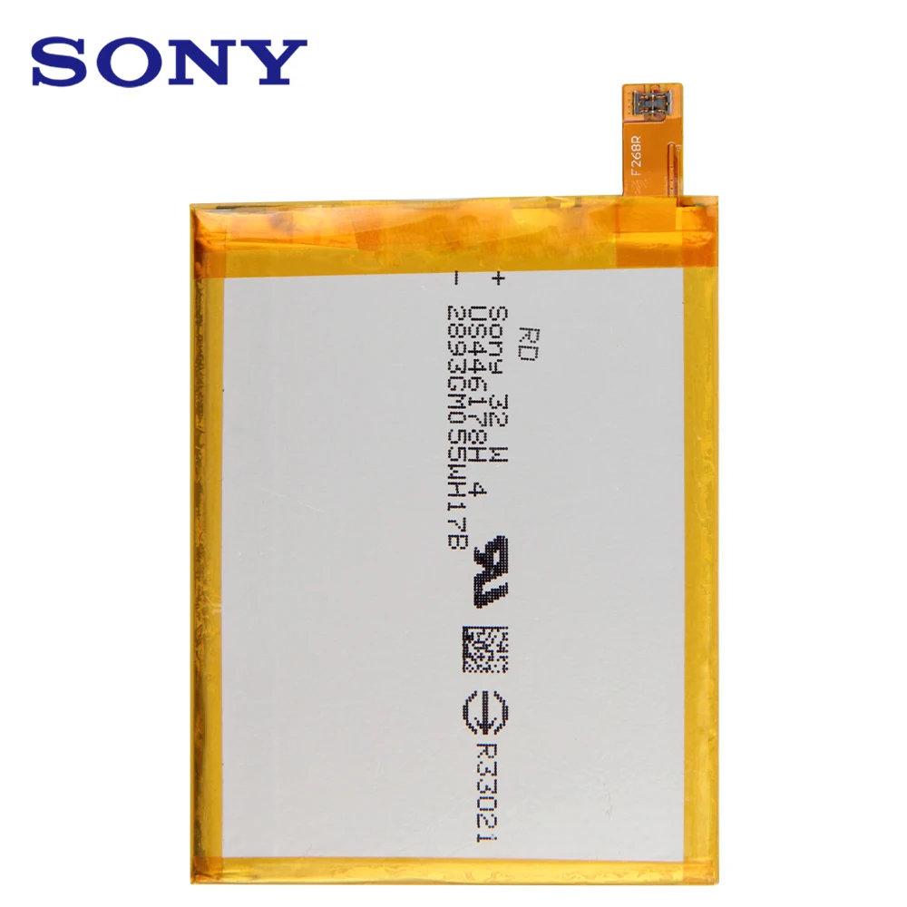 Оригинальный сменный аккумулятор для телефона Sony Xperia C5 Ultra E5553 Z3 + Z4 LIS1579ERPC