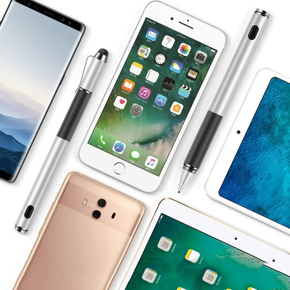 A18 2 в 1 активный емкостный планшет универсальный стилус Ручка для apple и android