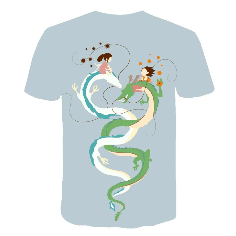 Коллекция года, Детская футболка с 3D-принтом «Жемчуг дракона», «Z goku» летние модные крутые детские топы с короткими рукавами для мальчиков и девочек