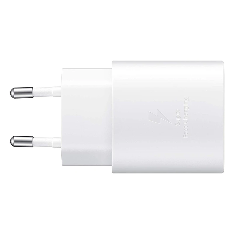 100% Original Samsung Note 10 MobilePhone super fast charger 25 w EU Travel Usb PD PSS Fast Charge Adapter EP-TA800 note 10 plus usb triple socket
