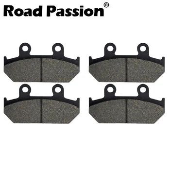 

Road Passion Motorcycle Front Brake Pads For YAMAHA CBR750 FH Superaero RC27 1987 CBR1000 F Hurricane / FH/FJ 1987-1988