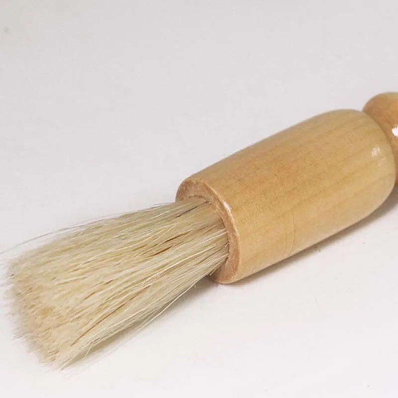 Description Picture 5 of itemCoffee Machine Brush Wood Handle & Natural Bristles Machine Group Head Cleaning Kitchen Tools Coffee Grinder Brushes