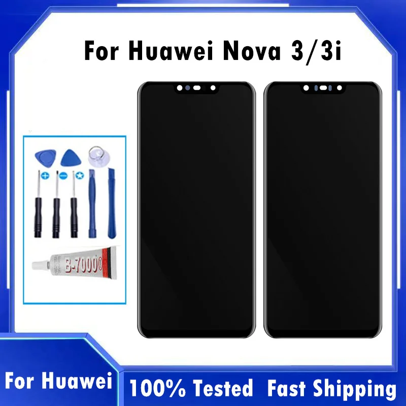 Per Huawei Nova 3 Touch Screen Display Lcd Par Lx1 Lx9 Nova 3I Lcd Ine Lx2 L21 Nova 3E Ane Lx3 L23 Display Per Schermo Lcd Nova 3