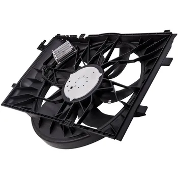 

Radiator Cooling Fan Assembly Fit For Mercedes Benz C230 Radiator Cooling Fan Assembly 2003
