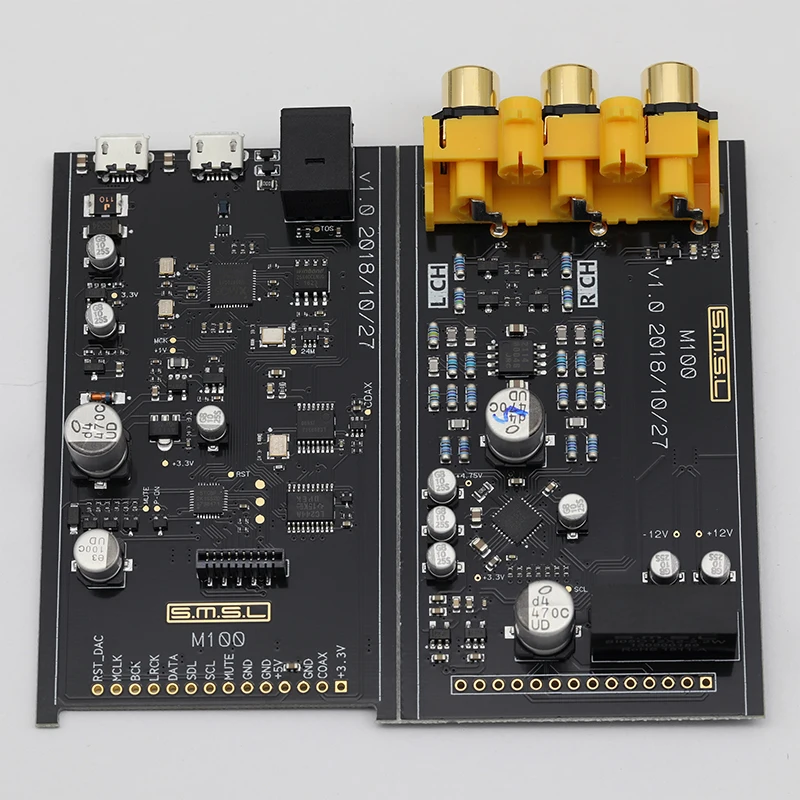  SMSL M100 + SP100 + SA100 Audio DAC USB AK4452 Hifi dac decodificador DSD512 XMOS XU208 tubo amplif